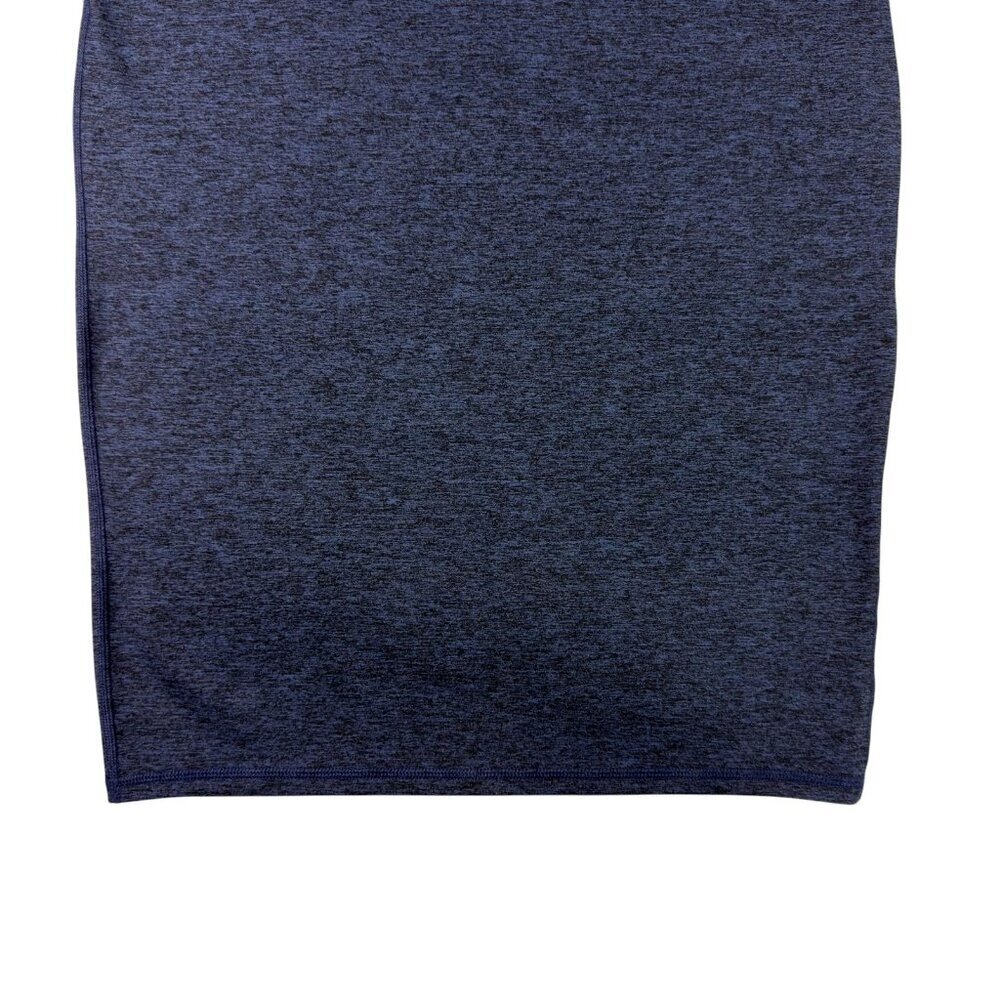 Aerie Offline The Hugger High Rise Blue Midi Skirt Small Real Good Soft Stretch - Picture 5 of 12